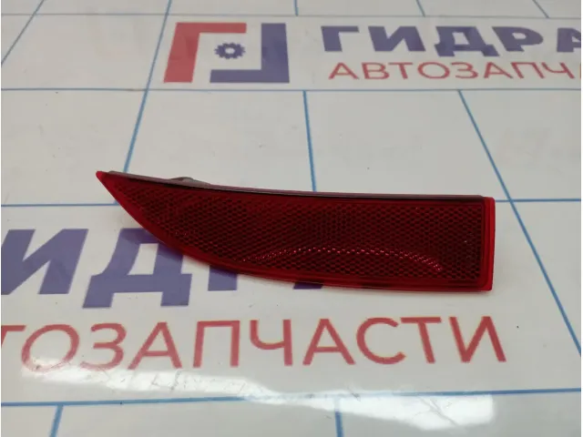 Отражатель в бампер задний правый Renault Logan 2 265600427R