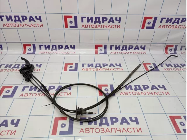 Трос открывания капота Renault Logan 2 656202811R