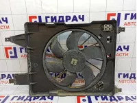 Вентилятор радиатора Renault Megane 2 7701071862