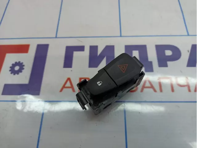 Кнопка аварийной сигнализации Renault Megane 3 252100502R. С кнопкой центрального замка.