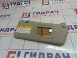 Козырек солнцезащитный правый Renault Megane 3 964003555R.