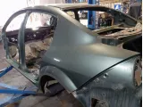 Крыло заднее левое Renault Megane 2