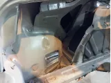 Крыло заднее левое Renault Megane 2