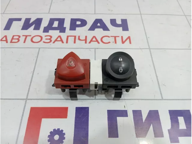 Кнопка аварийной сигнализации Renault Megane 2 8200095493