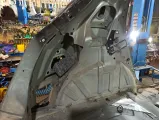 Крыло заднее левое Renault Megane 3