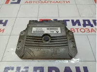 Блок управления двигателем Renault Megane 3 237101722R