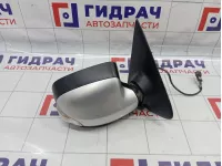 Зеркало правое электрическое Renault Sandero Stepway (5S) 963014492R