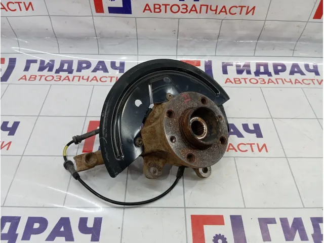 Кулак поворотный передний левый Renault Sandero Stepway (5S) 400158414R