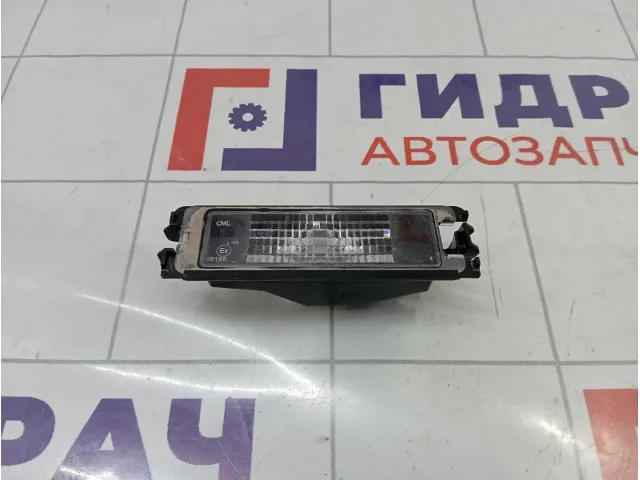 Фонарь подсветки номера Renault Sandero Stepway (5S) 8200957874
