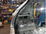 Крыло заднее левое Renault Sandero Stepway (5S)