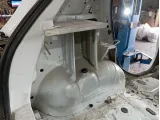 Крыло заднее левое Renault Sandero 760331821R