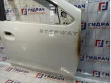 Дверь передняя правая Renault Sandero 801008681R