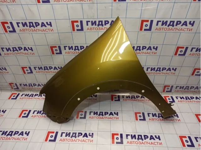 Крыло переднее левое Renault Sandero Stepway (5S) 631017145R