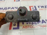 Блок управления отопителем Renault Scenic 7701056580