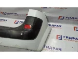 Бампер задний Renault Scenic 2 7701474785. Дефект.