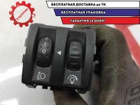 Кнопка корректора фар Renault Scenic 2 8200121805.