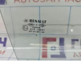 Стекло двери передней правой Renault Symbol 7700435332