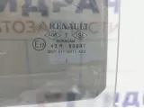 Стекло двери задней левой Renault Symbol 7700435329
