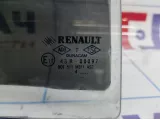 Стекло двери задней правой форточка Renault Symbol 7700435328