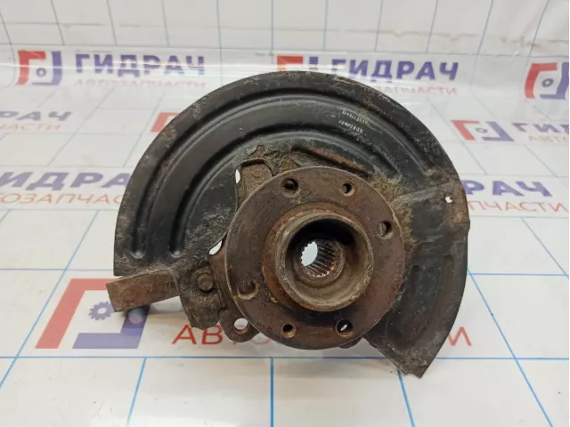 Кулак поворотный передний левый Renault Symbol (LB) 8200207307