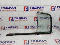 Стекло двери задней левой (форточка) Renault Simbol (LB) 7700435327