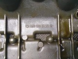 Крышка головки блока правой MERCEDES-BENZ S500L 1130160105 Отличное состояние