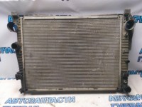 Радиатор основной MERCEDES-BENZ S500L NISSENS 62772 Хорошее состояние