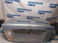 Крышка багажника MERCEDES-BENZ S500L 220750017 Отличное состояние