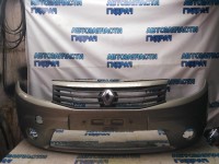 Бампер передний Renault Sandero 2011 620226092R Хорошее состояние Царапина.