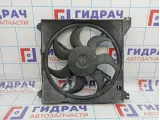 Вентилятор радиатора Hyundai Santa Fe (SM) 25380-26200
