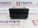 Магнитола Skoda Fabia (MK2) 5J0035161D