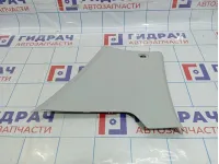 Обшивка стойки задней левой верхняя Skoda Fabia (MK2) 5J6867287