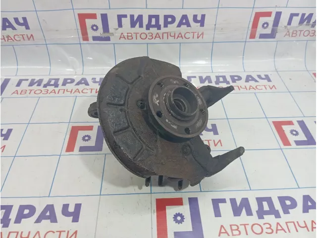 Кулак поворотный передний правый Skoda Fabia (MK2) 6Q0407256AC