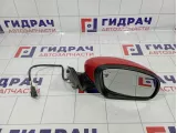 Зеркало правое электрическое Skoda Fabia (MK2) 5J1857508E