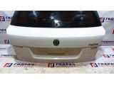 Дверь багажника Skoda Fabia 5J6827025G. Дефект.