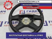 Рулевое колесо Skoda Fabia 3T04190911QB. Потертости. Царапины.