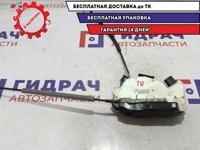 Замок двери задней левой Skoda Fabia 5N0839015D. 6 контактов.