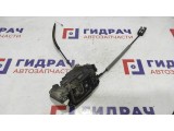 Замок двери задней левой Skoda Fabia 5N0839015D. 6 контактов.