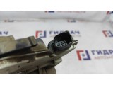 Замок двери задней левой Skoda Fabia 5N0839015D. 6 контактов.