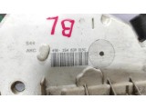 Замок двери задней левой Skoda Fabia 5N0839015D. 6 контактов.