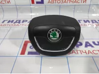 Подушка безопасности в рулевое колесо Skoda Octavia (A5) 1Z0880201AHTDZ.