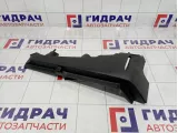 Направляющая шторки багажника левая Skoda Octavia (A5) 1Z5867761C47H