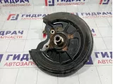 Кулак поворотный задний левый Skoda Octavia (A5) 1K0505435AE