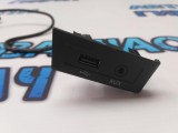 Разъем AUX USB Skoda Rapid 5JB0357269B9  Отличное состояние