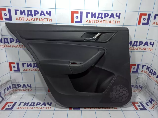 Обшивка двери задней левой Skoda Rapid (NH3) 60U867023ACCI