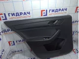 Обшивка двери задней левой Skoda Rapid (NH3) 60U867023ACCI