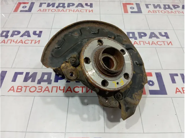 Кулак поворотный передний левый Skoda Rapid (NH3) 6RU407255A