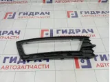 Решетка в бампер правая Skoda Rapid (NH3) 60U8076829B9