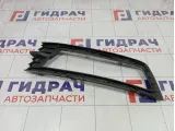 Решетка в бампер правая Skoda Rapid (NH3) 60U8076829B9