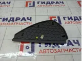 Накладка торпедо левая с торца Skoda Rapid (NH3) 5JA8575039B9